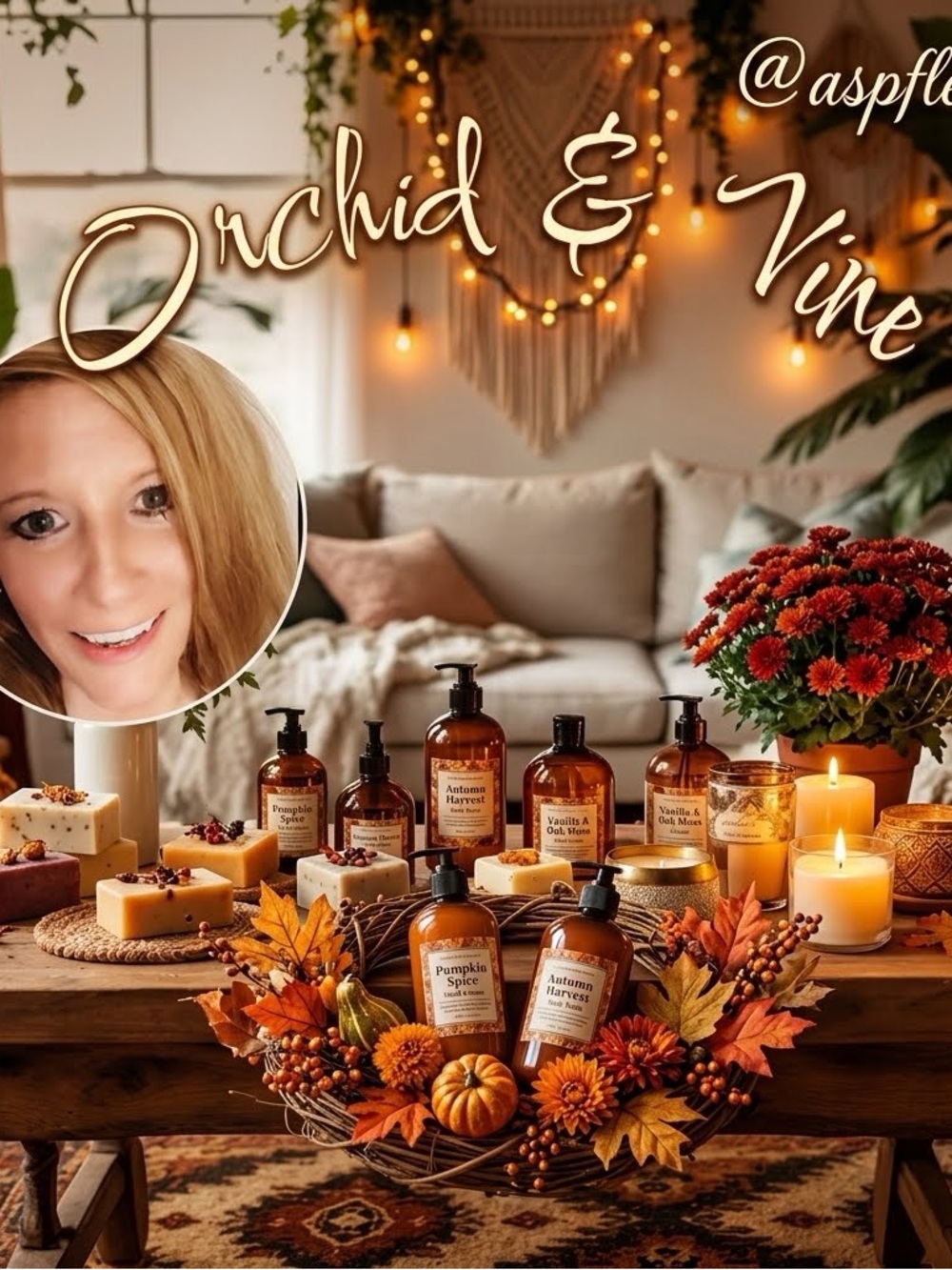 Orchid & Vine Live Shows! Like this Listing https://posh.mk/p4xqkonnY5b